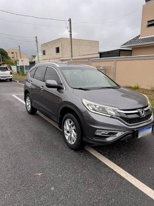 HONDA CRV 2.0 EXL 4X2 16V FLEX 4P AUTOMÁTICO